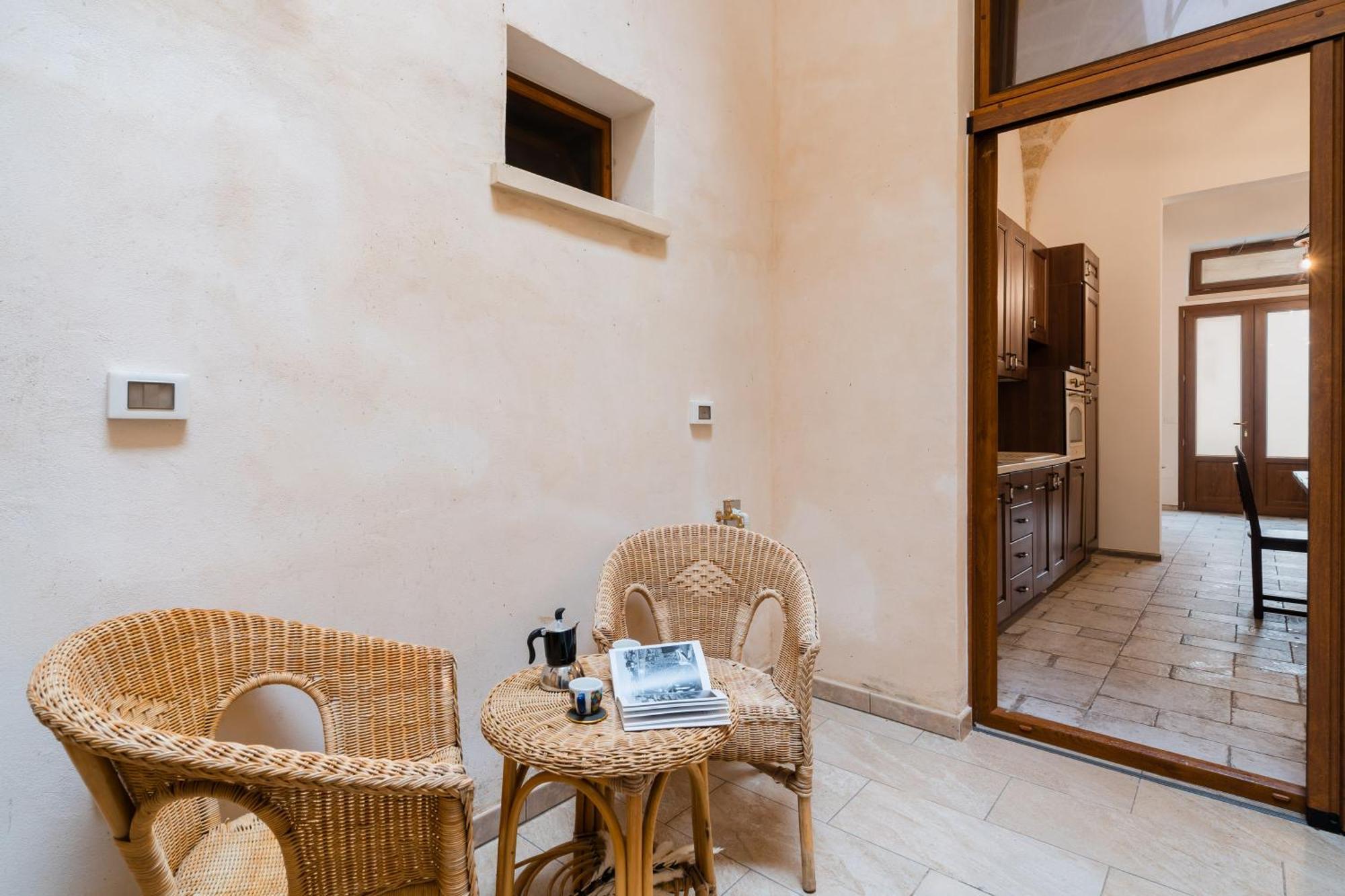 Dimora Tizzi - Boutique Apartment - By Just Houses Srl Alessano Exterior foto