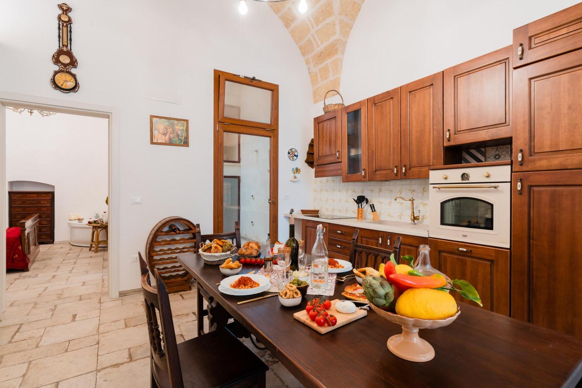 Dimora Tizzi - Boutique Apartment - By Just Houses Srl Alessano Exterior foto