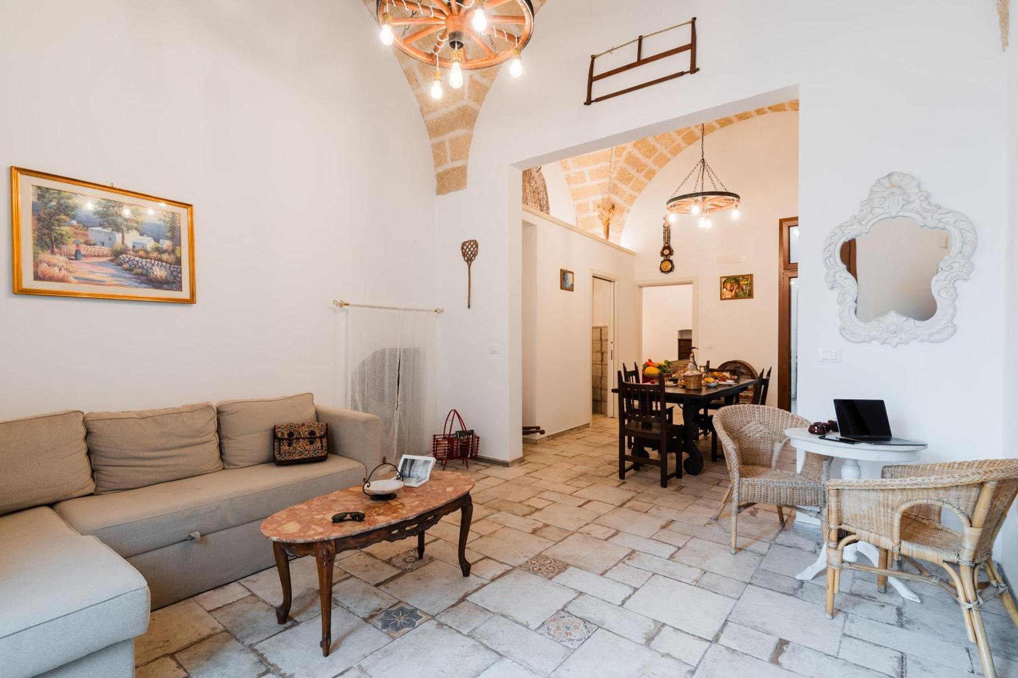 Dimora Tizzi - Boutique Apartment - By Just Houses Srl Alessano Exterior foto