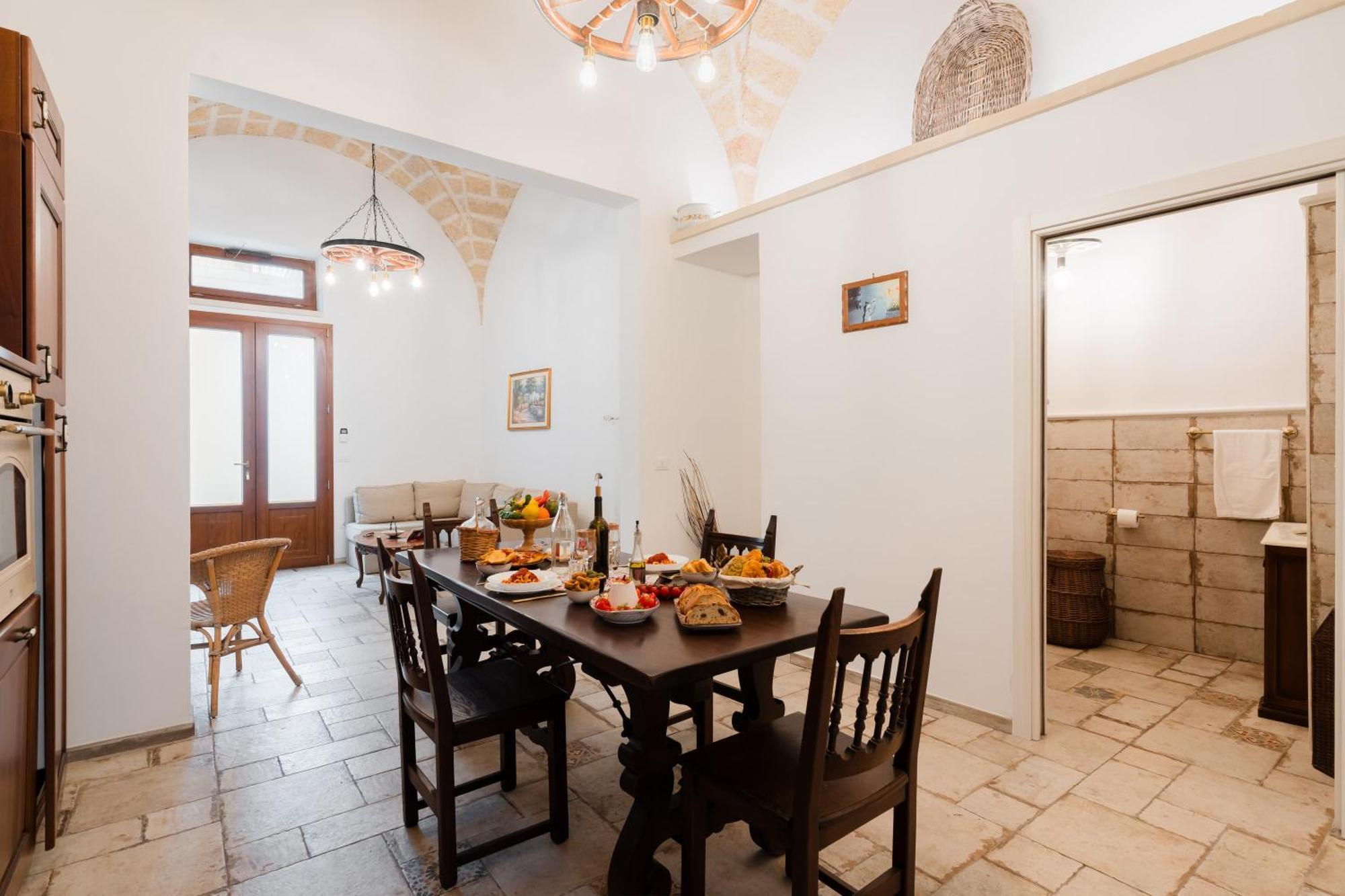 Dimora Tizzi - Boutique Apartment - By Just Houses Srl Alessano Exterior foto